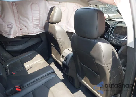 2020 Chevrolet Equinox Fwd Lt 1.5L Turbo из США, поврежденный, VIN 2GNAXKEV0L6150094